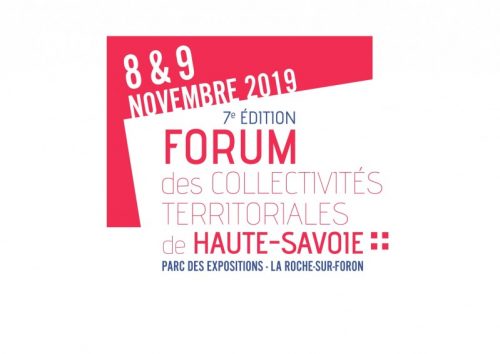 Retrouvez-nous au Forum des Collectivités Territoriales les 8 et 9 novembre