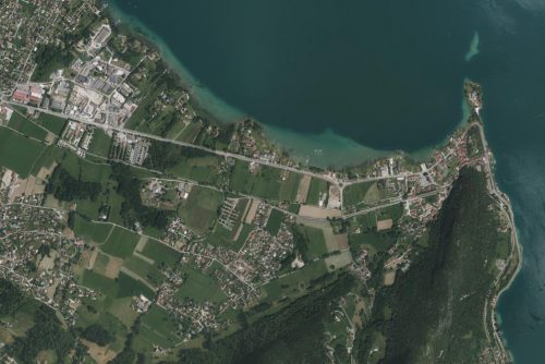 Nouvelle orthophoto 2020 sur la Haute Savoie