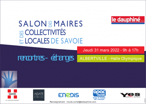 Salons des Maires et des Collectivités de Savoie