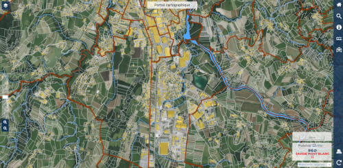 Le Géoportail des Savoie fait peau neuve !