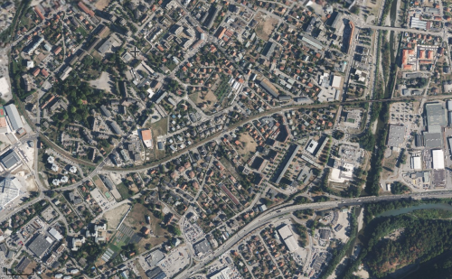 Une nouvelle orthophoto haute résolution pour la Savoie