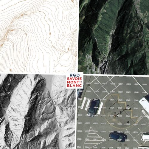 Lidar HD et courbes de niveau