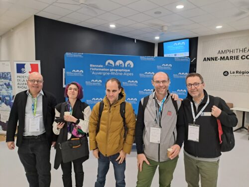 3ème édition de la biennale de l&rsquo;information géographique en Auvergne-Rhône-Alpes
