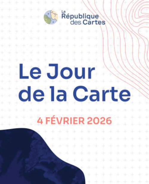 Le jour de la carte – 1ère édition