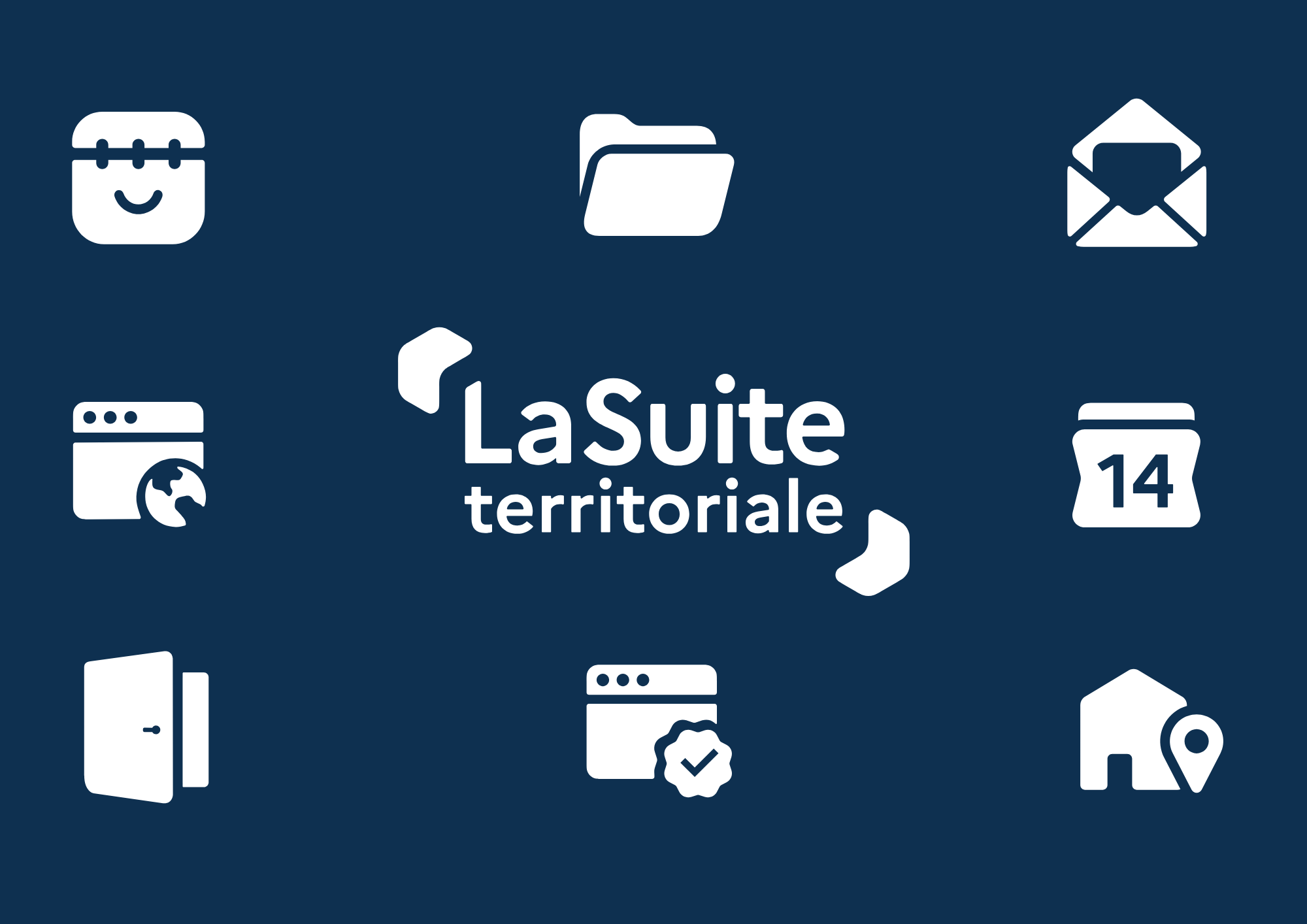 Illustration suite territoriale